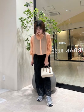 莉央さんのコーディネート