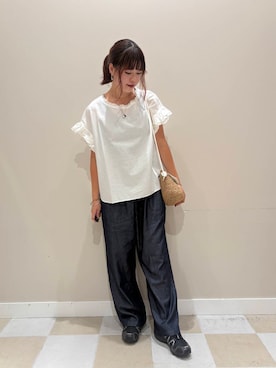 莉央さんのコーディネート