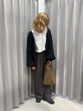 莉央さんのコーディネート