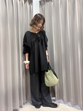 莉央さん(レディース・166cm)の夏コーディネート