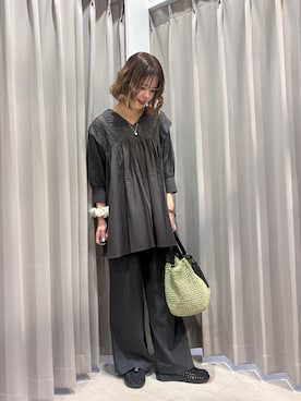 莉央さん(レディース・166cm)の夏コーディネート