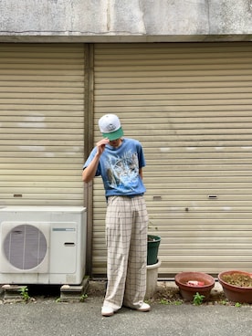 リックさん(メンズ・173cm)の秋コーディネート