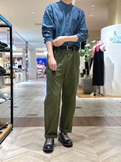 リーガル REGAL カジュアル 60EL レザースニーカー（スニーカー