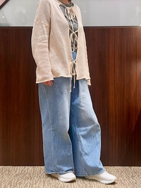 「REGAL（リーガル）のアイテム」を使った、regal foot communityさん（レディース・155cm）の春コーディネート