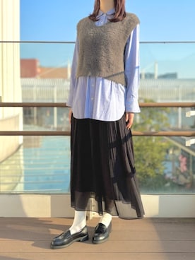 「REGAL（リーガル）のアイテム」を使った、regal foot communityさん（レディース・167cm）の春コーディネート