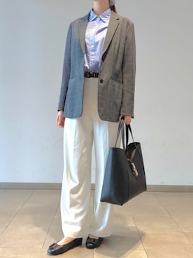 「REGAL（リーガル）のアイテム」を使った、regal foot communityさん（メンズ・167cm）の春コーディネート