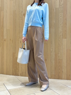 「REGAL（リーガル）のアイテム」を使った、regal foot communityさん（レディース・167cm）の春コーディネート