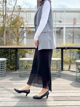 「REGAL（リーガル）のアイテム」を使った、regal foot communityさん（メンズ・167cm）の春コーディネート