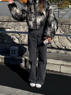 aayamiさん（骨格ウェーブ・レディース・168cm）の冬コーディネート