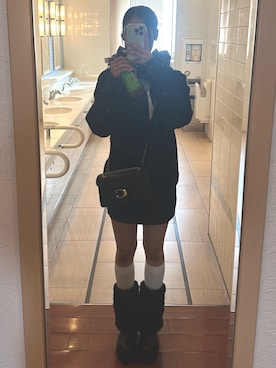 aayamiさん（レディース・168cm）の冬コーディネート