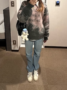 aayamiさん（骨格ウェーブ・レディース・168cm）の冬コーディネート