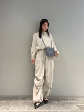 「IACUCCI（イアクッチ）のアイテム」を使った、ayaさん（骨格ウェーブ・レディース・161cm）の春コーディネート