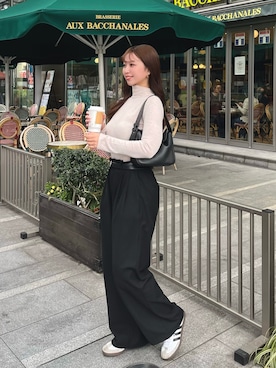 ayaさん（レディース・161cm）の冬コーディネート