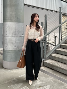ayaさん(レディース・161cm)の夏コーディネート