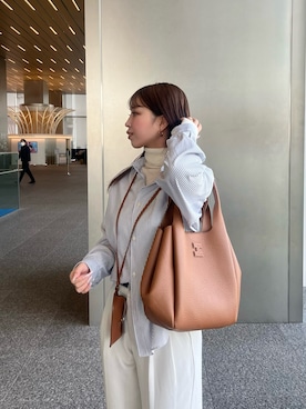 ayaさん（レディース・161cm）の冬コーディネート