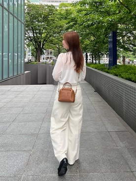 「IACUCCI（イアクッチ）のアイテム」を使った、ayaさん（レディース・161cm）の夏コーディネート