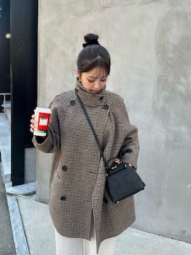 ayaさん（レディース・161cm）の秋コーディネート