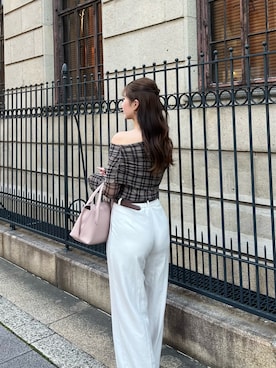 ayaさん（レディース・161cm）の冬コーディネート