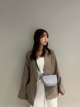 「IACUCCI（イアクッチ）のアイテム」を使った、ayaさん（骨格ウェーブ・レディース・161cm）の春コーディネート