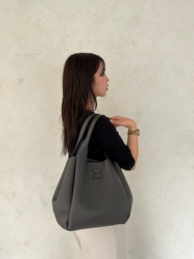 「IACUCCI（イアクッチ）のアイテム」を使った、ayaさん（レディース・161cm）の夏コーディネート