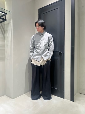 森康雄さん（骨格ナチュラル・メンズ・178cm）の秋コーディネート