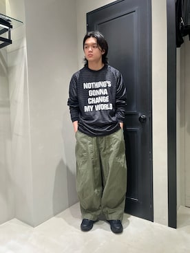 森康雄さん（骨格ナチュラル・メンズ・178cm）の夏コーディネート