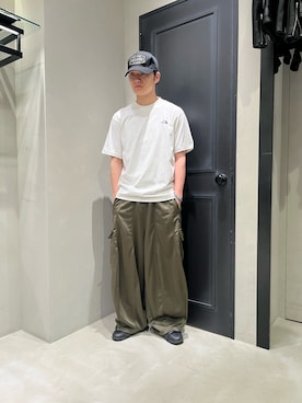 森康雄さん（メンズ・178cm）の夏コーディネート