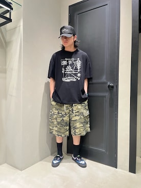 森康雄さん（骨格ナチュラル・メンズ・178cm）の夏コーディネート