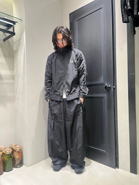 森康雄さん（骨格ナチュラル・メンズ・178cm）の秋コーディネート