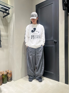 森康雄さん（骨格ナチュラル・メンズ・178cm）の秋コーディネート