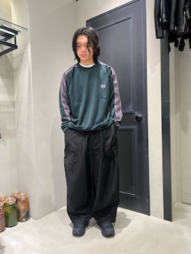森康雄さん（骨格ナチュラル・メンズ・178cm）の秋コーディネート