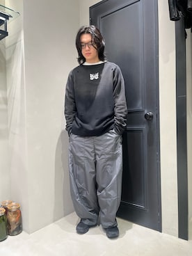 森康雄さん（骨格ナチュラル・メンズ・178cm）の秋コーディネート