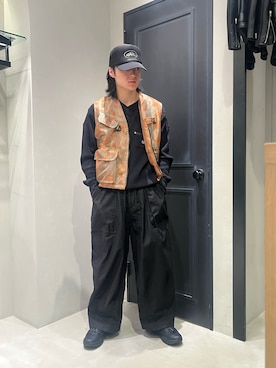 森康雄さんのコーディネート