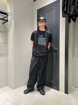 森康雄さん（骨格ナチュラル・メンズ・178cm）の夏コーディネート