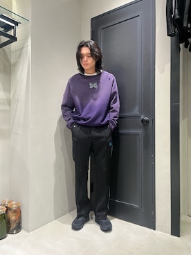 森康雄さん（骨格ナチュラル・メンズ・178cm）の秋コーディネート