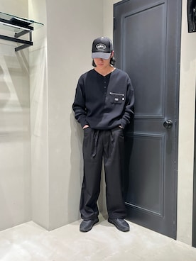 森康雄さん（骨格ナチュラル・メンズ・178cm）の夏コーディネート