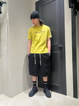 森康雄さん（骨格ナチュラル・メンズ・178cm）の夏コーディネート