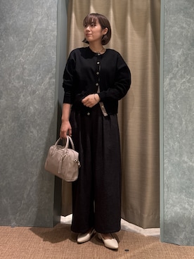 jenanatsumiさん（レディース・159cm）の秋コーディネート