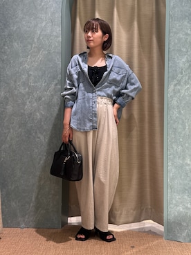 jenanatsumiさん(レディース・159cm)の秋コーディネート