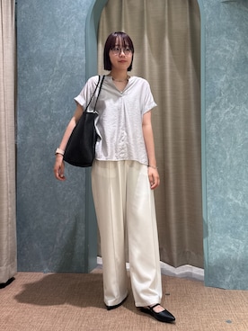 jenanatsumiさん（レディース・159cm）の夏コーディネート