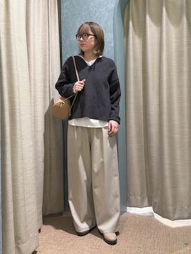 jenanatsumiさん(レディース・159cm)の冬コーディネート