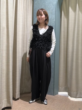 jenanatsumiさん（レディース・159cm）の春コーディネート