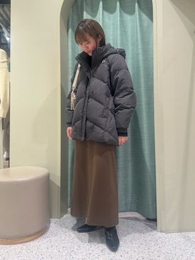 「冬コーデ」｜jenanatsumiさん（レディース・159cm）の冬コーディネート