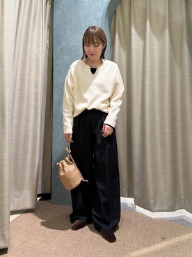 jenanatsumiさん（レディース・159cm）の冬コーディネート