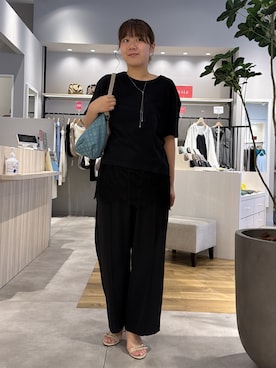 jenanatsumiさん（レディース・159cm）の夏コーディネート