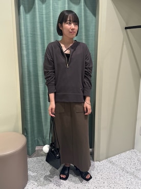 jenanatsumiさん（レディース・159cm）の夏コーディネート