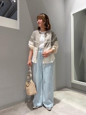 jenanatsumiさん(レディース・159cm)の春コーディネート