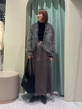 jenanatsumiさん（レディース・159cm）の冬コーディネート