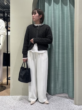 jenanatsumiさん（レディース・159cm）の冬コーディネート