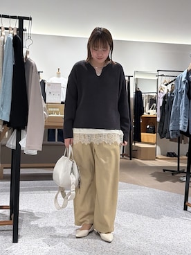 jenanatsumiさん（レディース・159cm）の春コーディネート